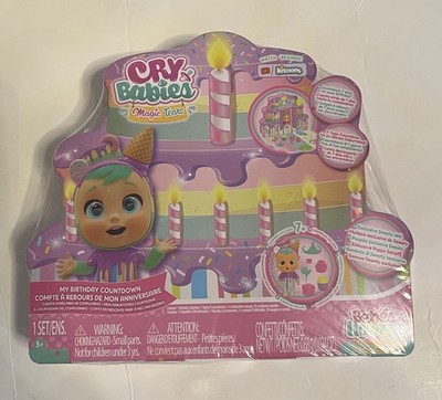 Cry Babies Magic Tears My Birthday Countdown Sealed 
