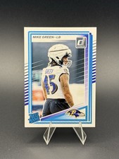 2025 Panini Donruss - Rated Rookie Mike Green #397 (RC)