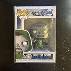 Funko Pop! Doctor Doom Fantastic Four #561 Marvel (In Protector )