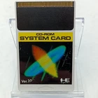 NEC PC Engine/CoreGrafx CD Rom 2 System Card Ver. 1.0 Japan