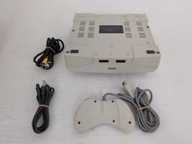 New SEGA Saturn Console (HST-0019 / White) Sega Saturn JP GAME. 9000025947329
