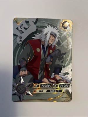 Naruto Kayou CCG Jiraiya NR-UR-016 