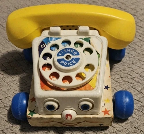 Vintage Fisher Price Chatter Telephone