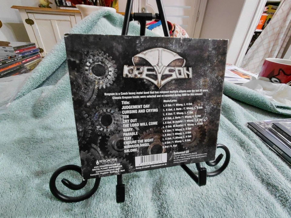 Kreyson - 20 Years of Kreyson (2009) Retroactive CD enchanced rare Foto 2 de 4