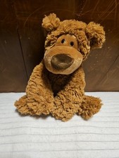 GUND Grahm Seated Brown Teddy Bear Stuffed Plush 9