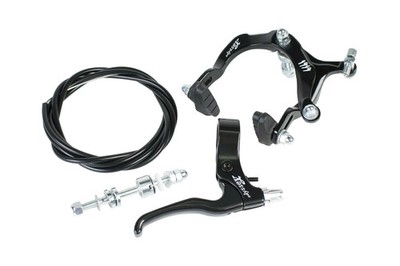 Odyssey BMX 1999 Caliper Seitenzug BMX Bremse Set schwarz Singlespeed Rennrad