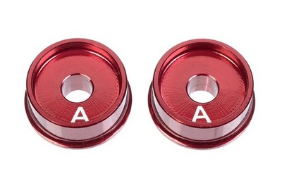 Team Corally Alum. Lower Arm Cap SSX-12 A 3.0mm 2 pcs / C-00100-020