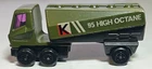 Matchbox Lesney #63 Green Freeway Gas Tanker (95 High Octane)
