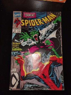 Spider-Man #2 (Marvel Comics September 1990) Clean Raw Copy   Ships Securely