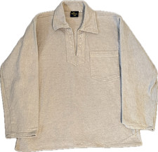 Rampant Tak Napal Boho Pullover Fairtrade Folk Men Shirt Handmade Old World