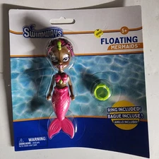 SwimWays Floating Mermaids Kids Swimming Pool Toys Mermaid-Themed Floating
