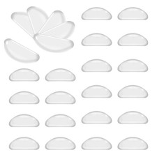 Silicone Adhesive Eyeglass Nose Pads for Glasses 20 Pairs Nose Pads
