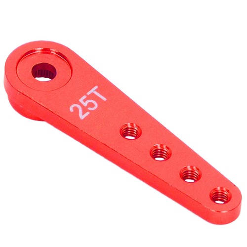 Servo Braccio 1/8 1/10 Allungato 25T Sterzo Alluminio Servo Corno Accessorio Parte - Foto 10 di 22