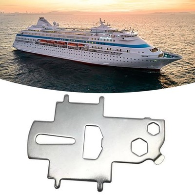 Innovatives Design Marine Tools Multifunktionaler Edelstahl Schlüssel Schrauben