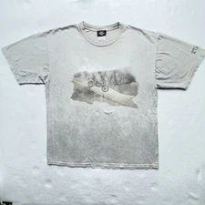 Vintage 90s BMW Motorrad R1200 GS Promo Tee Oversized Boxy Rare Size XL