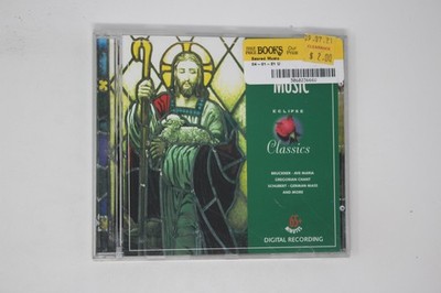 Eclipse Classics Sacred Music CD Bruckner Ave Maria Gregorian Chant