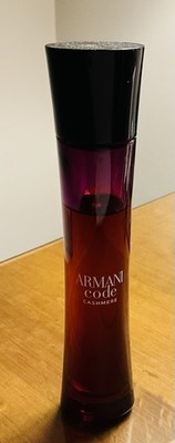 Armani Code Cashmere EDP Pour Femme, 1.7 oz./50 ml. - Rare/Discontinued