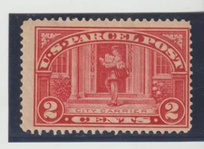 US Scott #Q2  MH Parcel Post CV$5.00