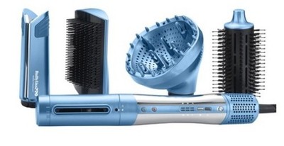 BaByliss Pro StyleSwitch Ionic Multi-Styler w/ 5 Attachments - Blue *NEW in Box*
