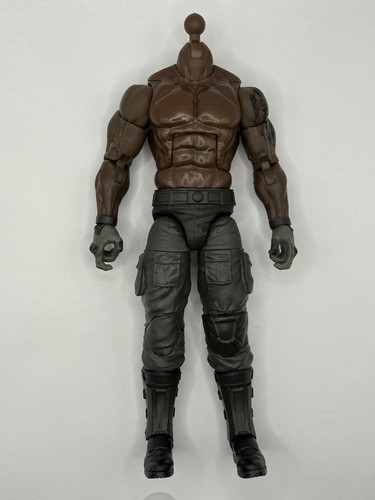 GIJoe Classified Series Roadblock 01 Field Var. Komplett Body Futter Maßstab 1/12