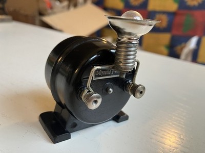 Wilesco M66 Bakelit Dynamo schwarz wunderschön erhalten!