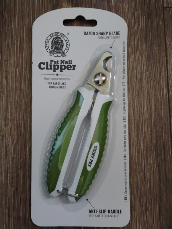 Shiny Pet Nail Clipper For Large And Medium Dogs