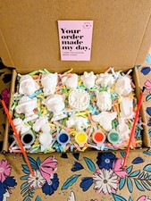 random Kids whoopsie Paint Set Paintable inspired Gift craft ki