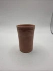 Vintage Fiesta FIESTAWARE Juice Cup Rose Pink  HLC 1930's 3 1/2" Unmarked