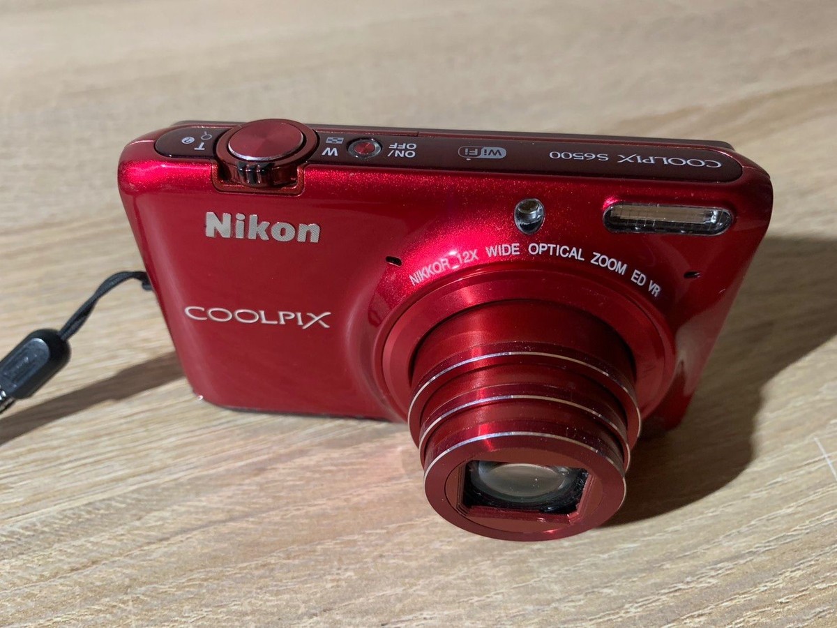 28 Nikon COOLPIX S6500 レッド Amazon.com : Nikon COOLPIX S6500 Wi-Fi Digital Camera with 12x