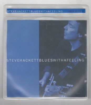 Steve Hackett - Blues With A Feeling (CD) ProSleeve w/New Separate Jewel Box