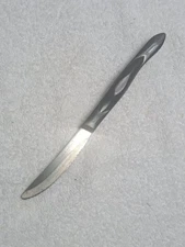 Cutco 1759 Serrated Table Knife Dark Brown Handle  Made In the USA, DD Edge