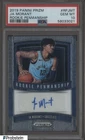 2019 Panini Prizm Rookie Penmanship Ja Morant Grizzlies RC AUTO PSA 10 GEM MINT