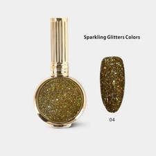 Hang Pure Soak of Gel Sparkling Glitters Color #04