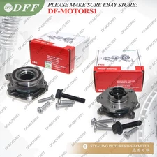 4M0498625G FAG 2x Front Rear Wheel Hub Bearing Assembly OEM For Audi Q5 quattro
