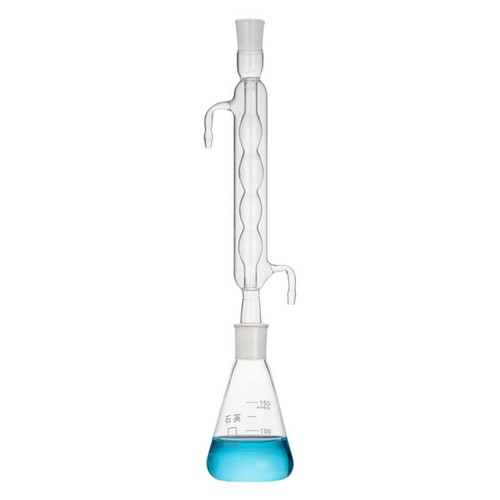 150-1000ml Quartz Backflow Glassware Set with Ball Shape Condenser Chemistry - Picture 6 of 7