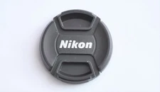 Nikon OEM LC-52 52mm Snap-On Front Lens Cap