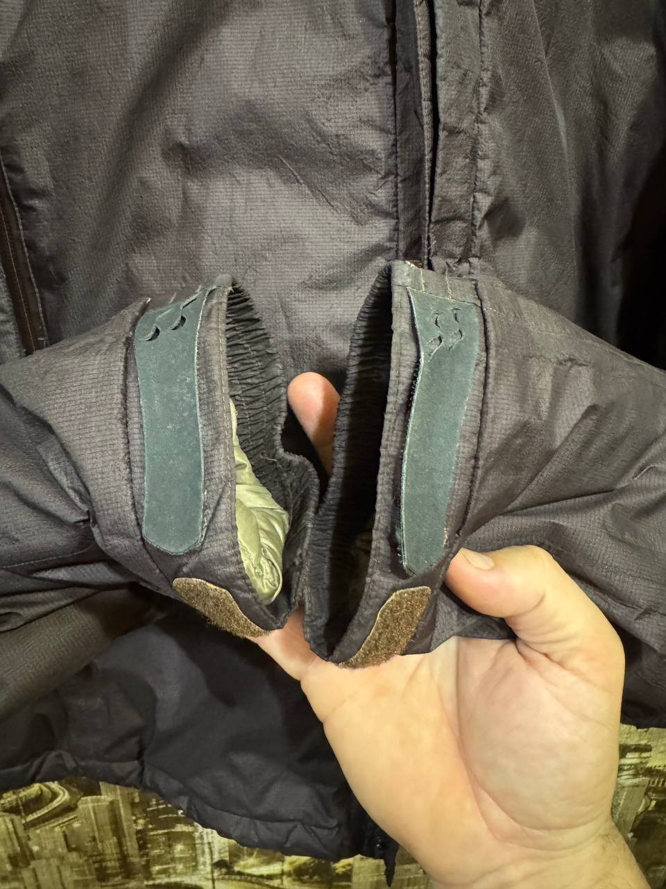 RAB Microlight Alpine Event Brown Down Puffer Jac… - image 15