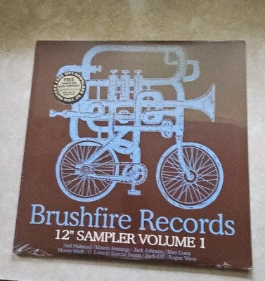 Brushfire Records 12 Inch Sampler Volume 1 New And Sealed Condition 