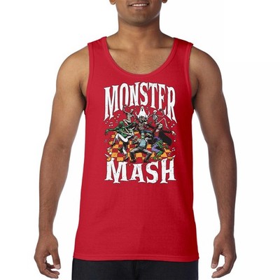 Monster Mash Men's Tank Top Spooky Halloween Dance Trick or Treat Candy