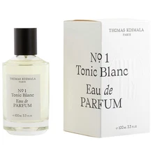 No. 1 Tonic Blanc by Thomas Kosmala 3.3oz EDP Unisex NEW SEALED BOX