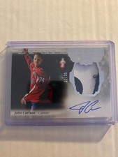 2024-25 Upper Deck The Cup leaving a legacy auto John Carlson Washington 22/35
