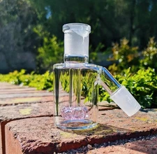 Premium Quality 14mm 45° Pink Mini Dry Ash Catcher for Water Pipe Bong Bubbler