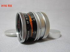 SUPER-16 KERN SWITAR H16 RX 1.4/25MM C-MOUNT LENS  CAP BOLEX 16MM MOVIE CAMERA