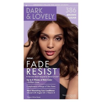 Dark & Lovely Fade Resist Rich Conditioning Colour Full Range Free Delivery