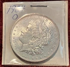 1904-O Morgan Silver Dollar, New Orleans Mint, Circulated, 90% Silver US Coin