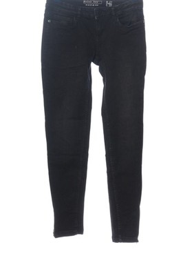 NOISY MAY Röhrenjeans Damen Jeans Gr. DE 38 schwarz Casual-Look