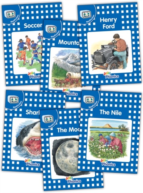 Jolly Phonics Readers, Nonfiction, Level 4: In  by Sara Wernham PAPERBACK