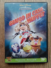 GIALLO IN CASA MUPPET Edizione speciale Walt Disney 50 ANNI DVD