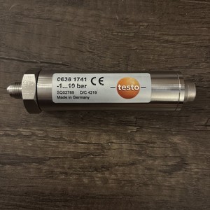 Testo 0638 1741 Stainless Steel Low Pressure probe, -1 to  bar Range
