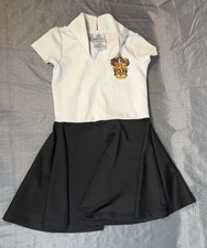 Official Wizarding World Harry Potter Gryffindor Uniform Polo Dress in CHILD MED